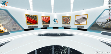 融创云展案例-红星丝网