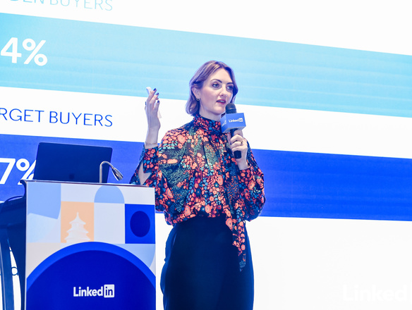 北京融创云领英北京活动5