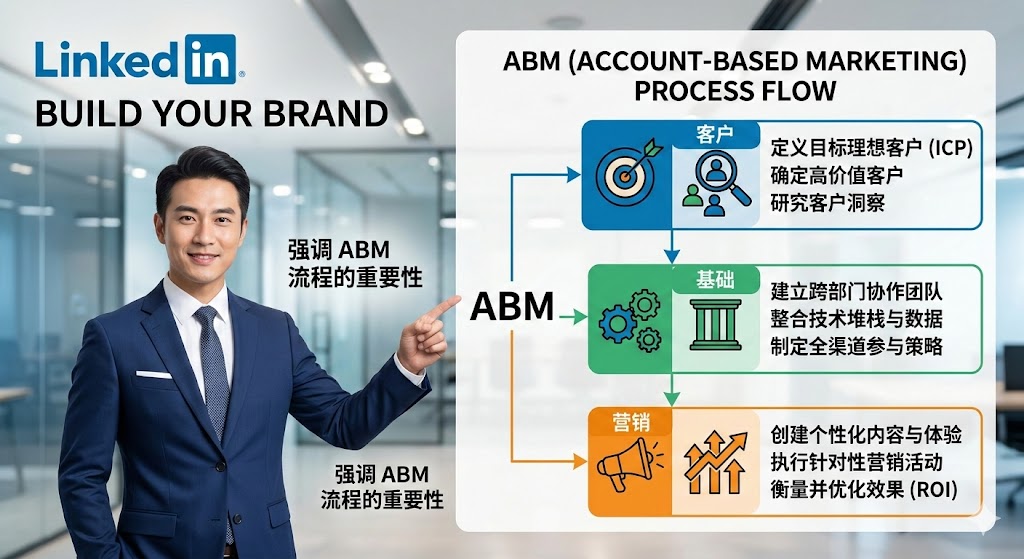 领英LinkedIn ABM营销策略