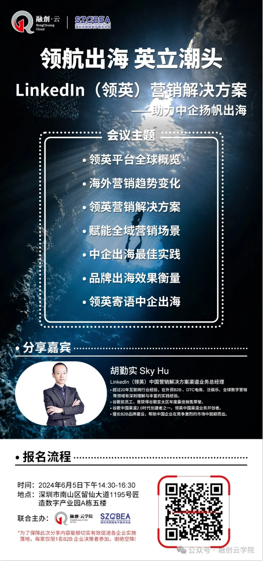 领航出海 英立潮头-LinkedIn（领英）营销解决方案 助力中企扬帆出海