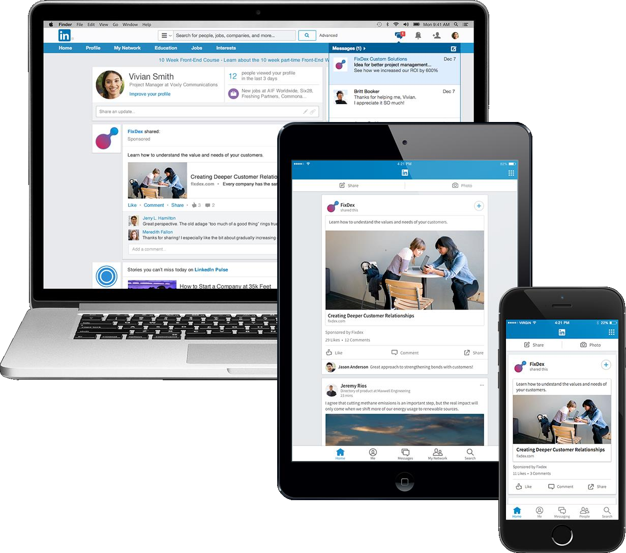 什么是领英企业推广内容