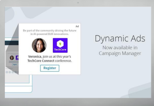 领英广告形式之动态广告