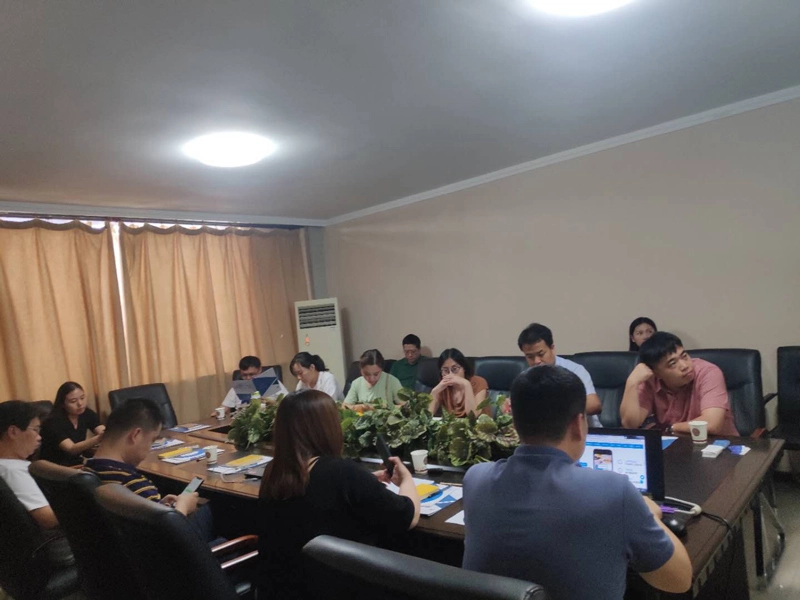 外贸那些事儿【安平县重点外贸企业对口扶持座谈会】