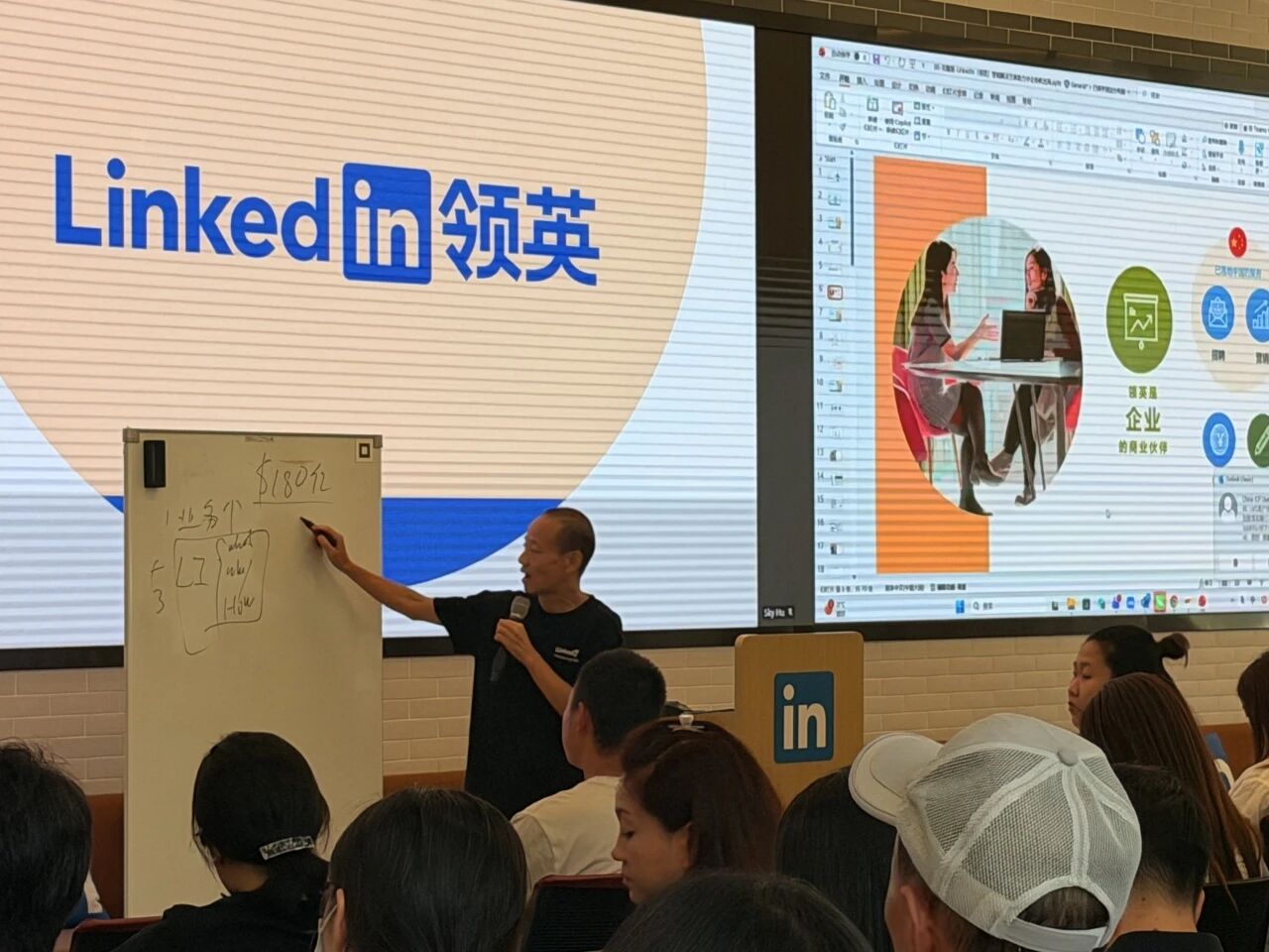 LinkedIn出海营销活动分享