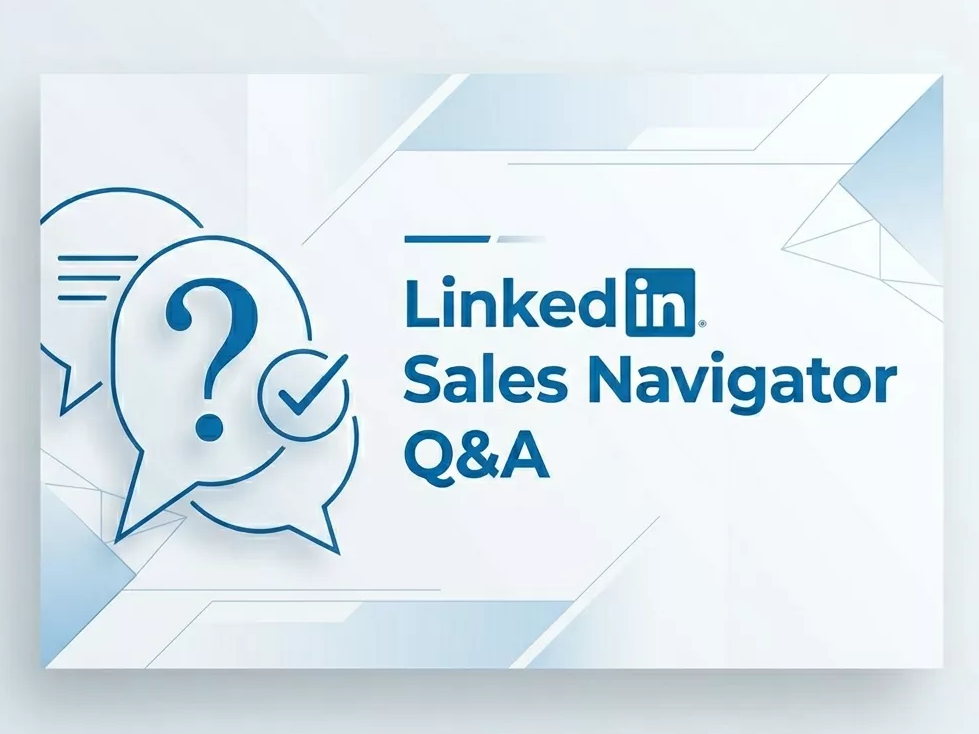 LinkedIn sales navigator FAQ