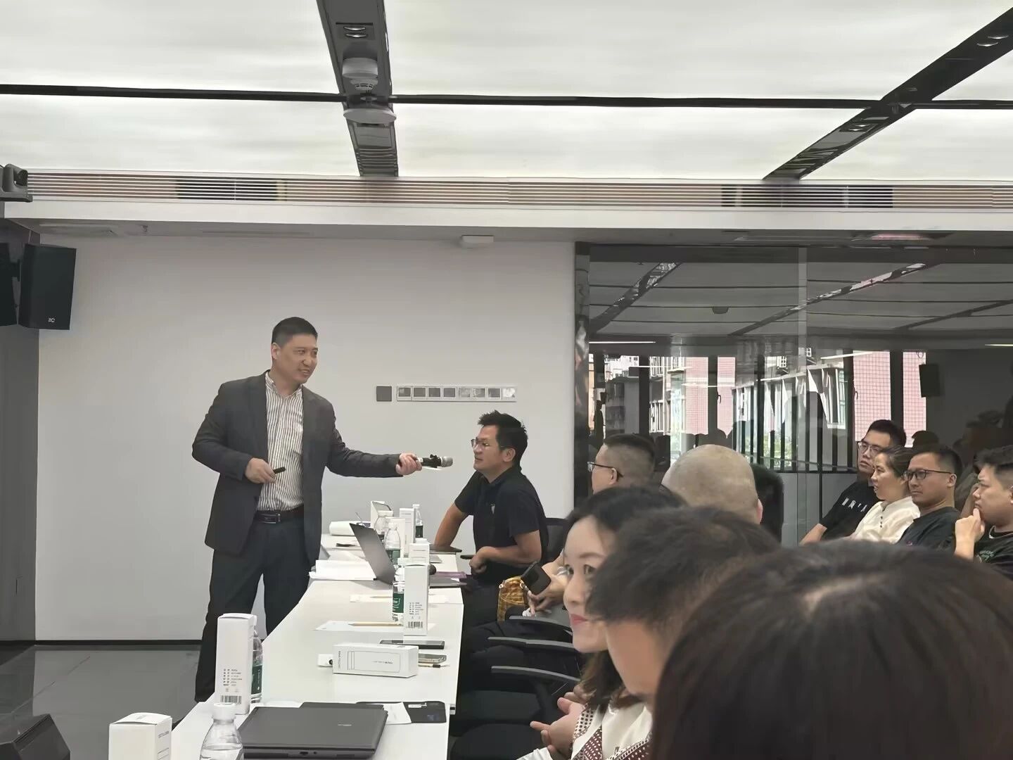 北京融创云VP与资深领英生态营销专家张迎春