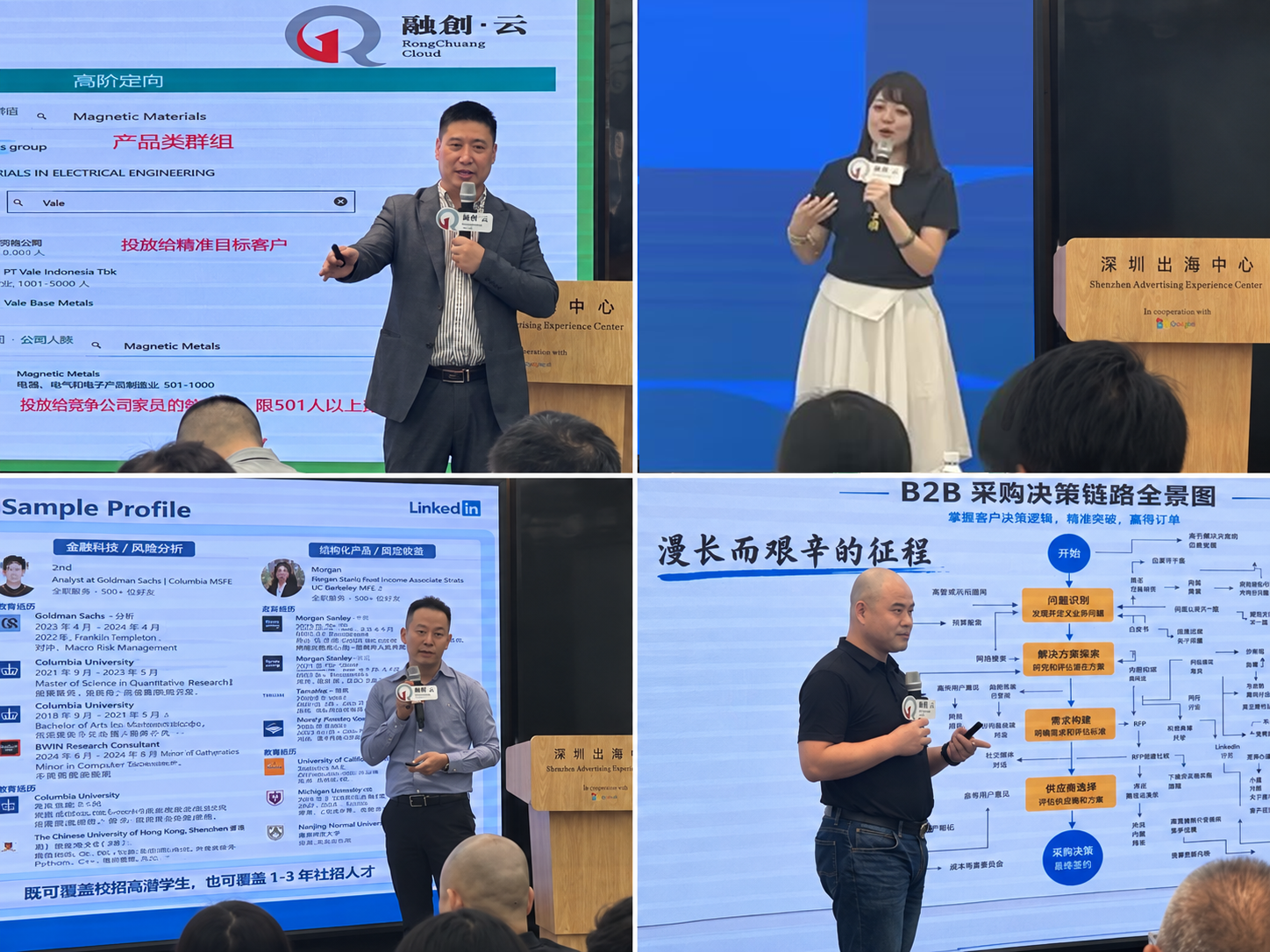 出海进阶;赢在领英-B2B出海游学现场答疑